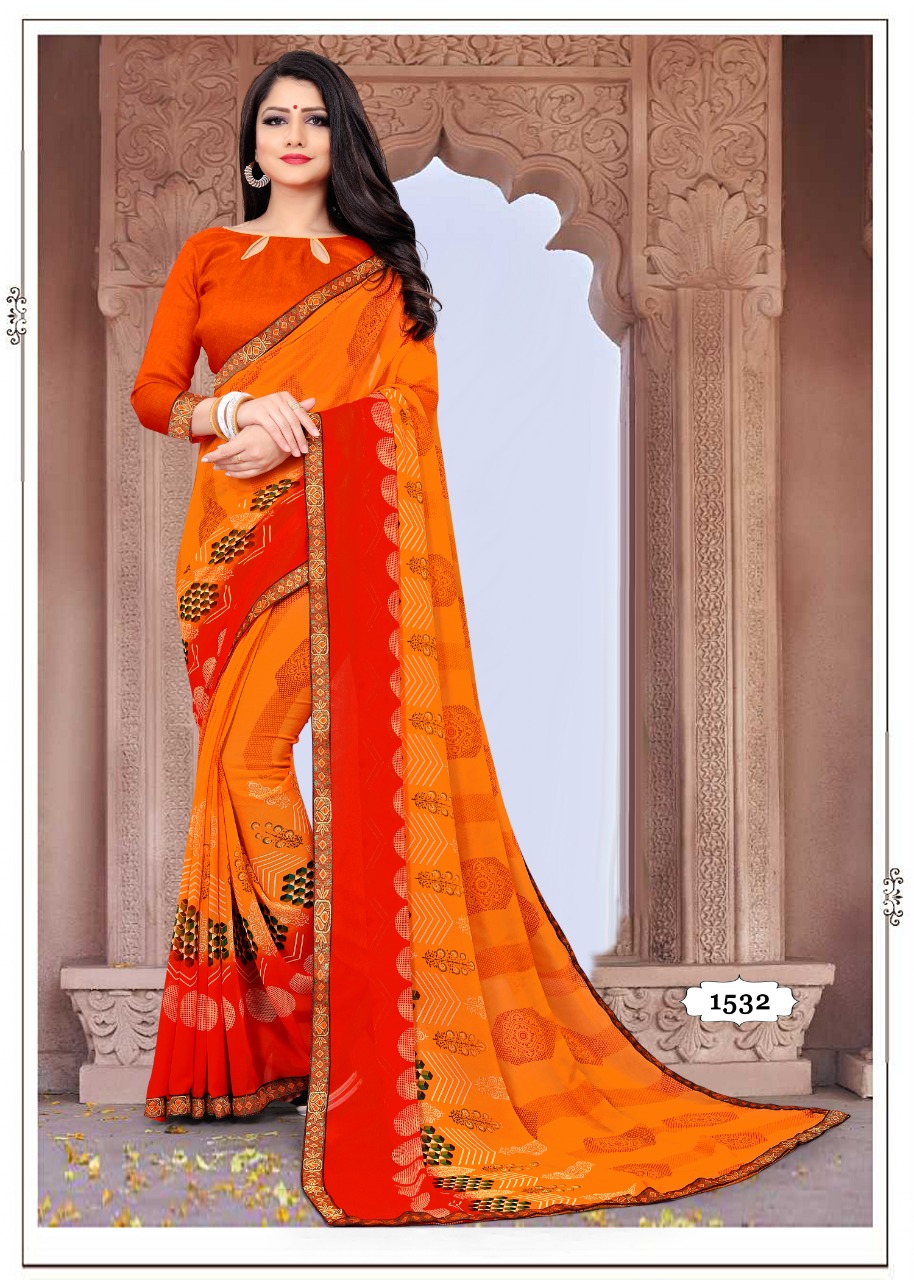 Fc Presents Payal Vol 2 Printed Sarees Collection