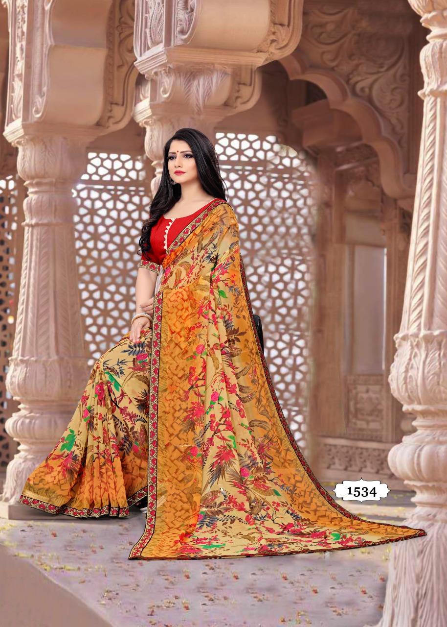 Fc Presents Payal Vol 2 Printed Sarees Collection