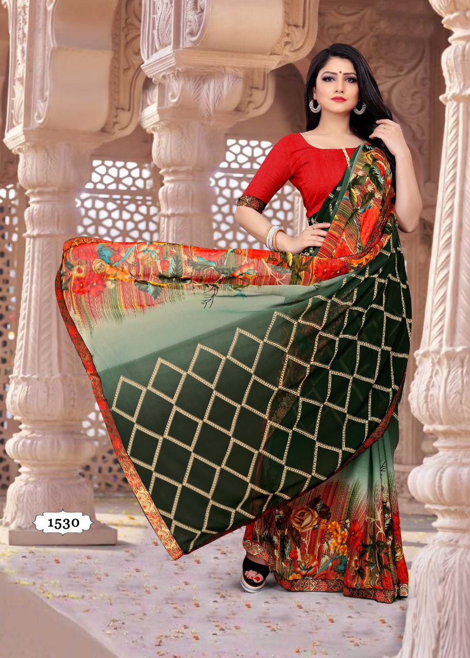 Fc Presents Payal Vol 2 Printed Sarees Collection