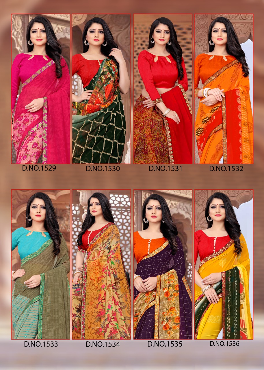 Fc Presents Payal Vol 2 Printed Sarees Collection