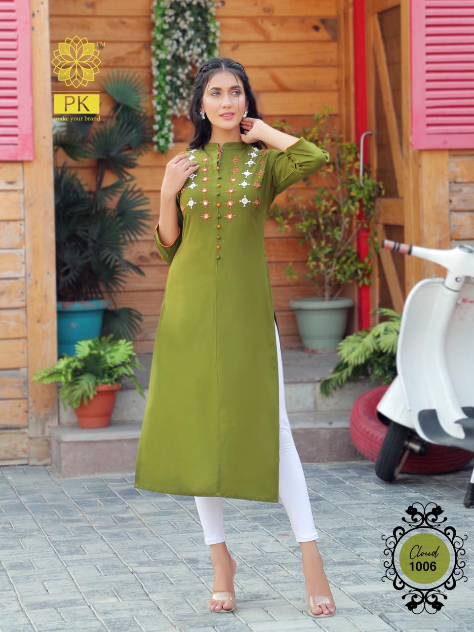Pk Presents Fashion Cloud Vol 1 Casual Wear  Kurtis