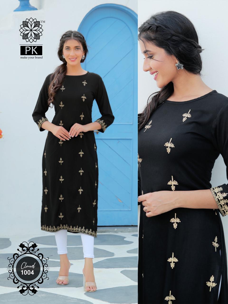 Pk Presents Fashion Cloud Vol 1 Casual Wear  Kurtis