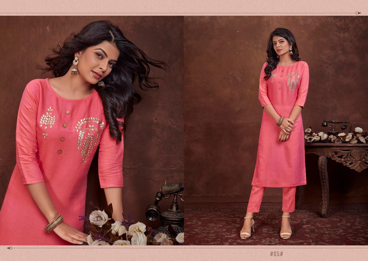 Lilly Presents Raji Vol 1 Ethnic Wear Kurti Collection