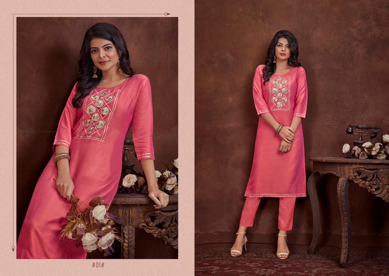 Lilly Presents Raji Vol 1 Ethnic Wear Kurti Collection