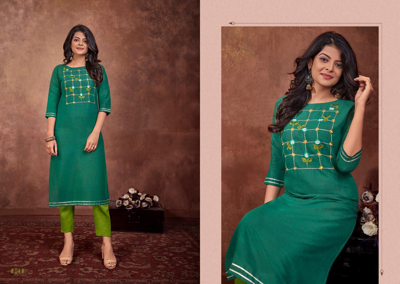Lilly Presents Raji Vol 1 Ethnic Wear Kurti Collection