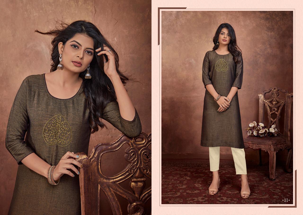 Lilly Presents Raji Vol 2 Casual Wear Kurti Collection