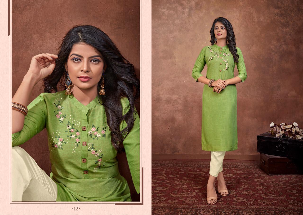 Lilly Presents Raji Vol 2 Casual Wear Kurti Collection