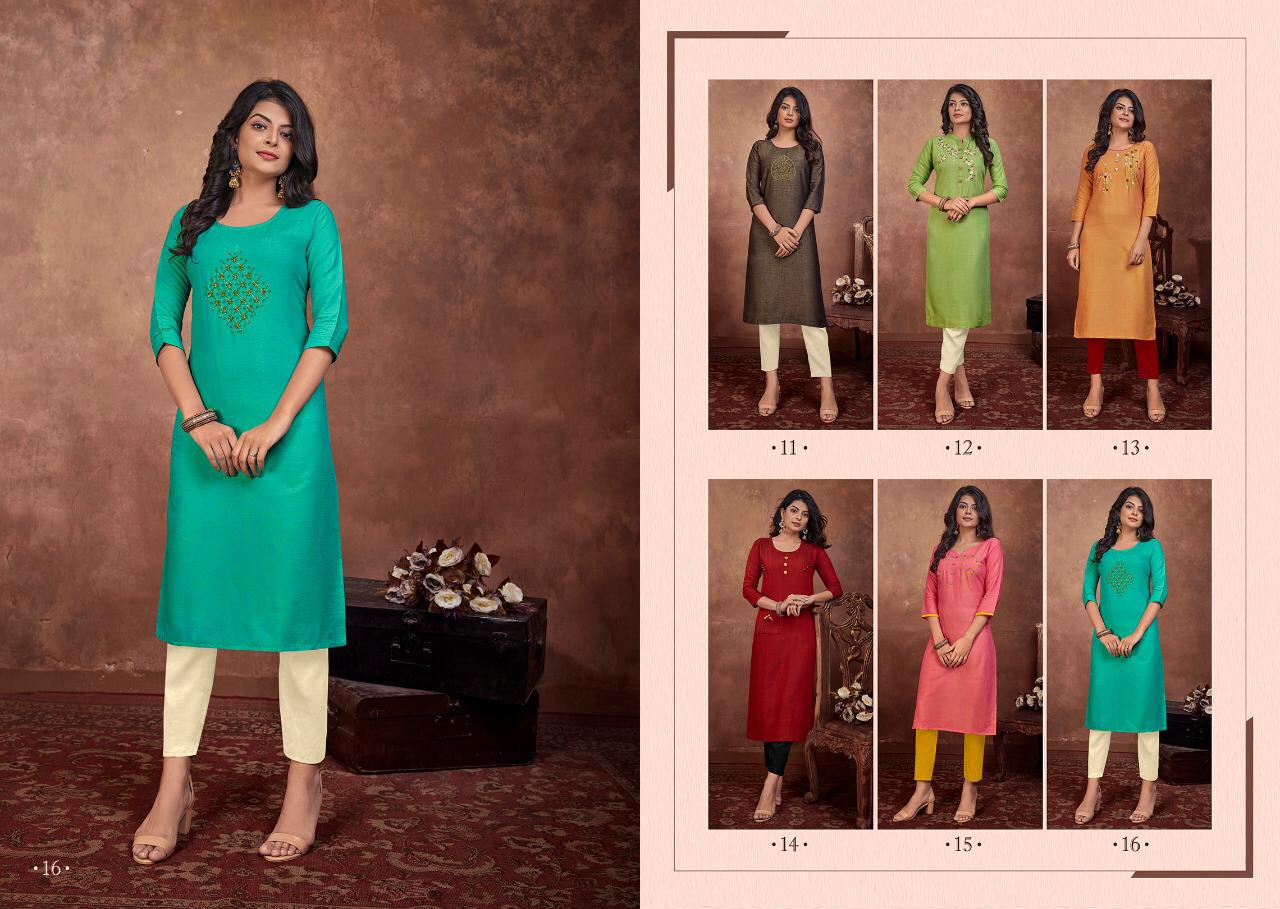 Lilly Presents Raji Vol 2 Casual Wear Kurti Collection