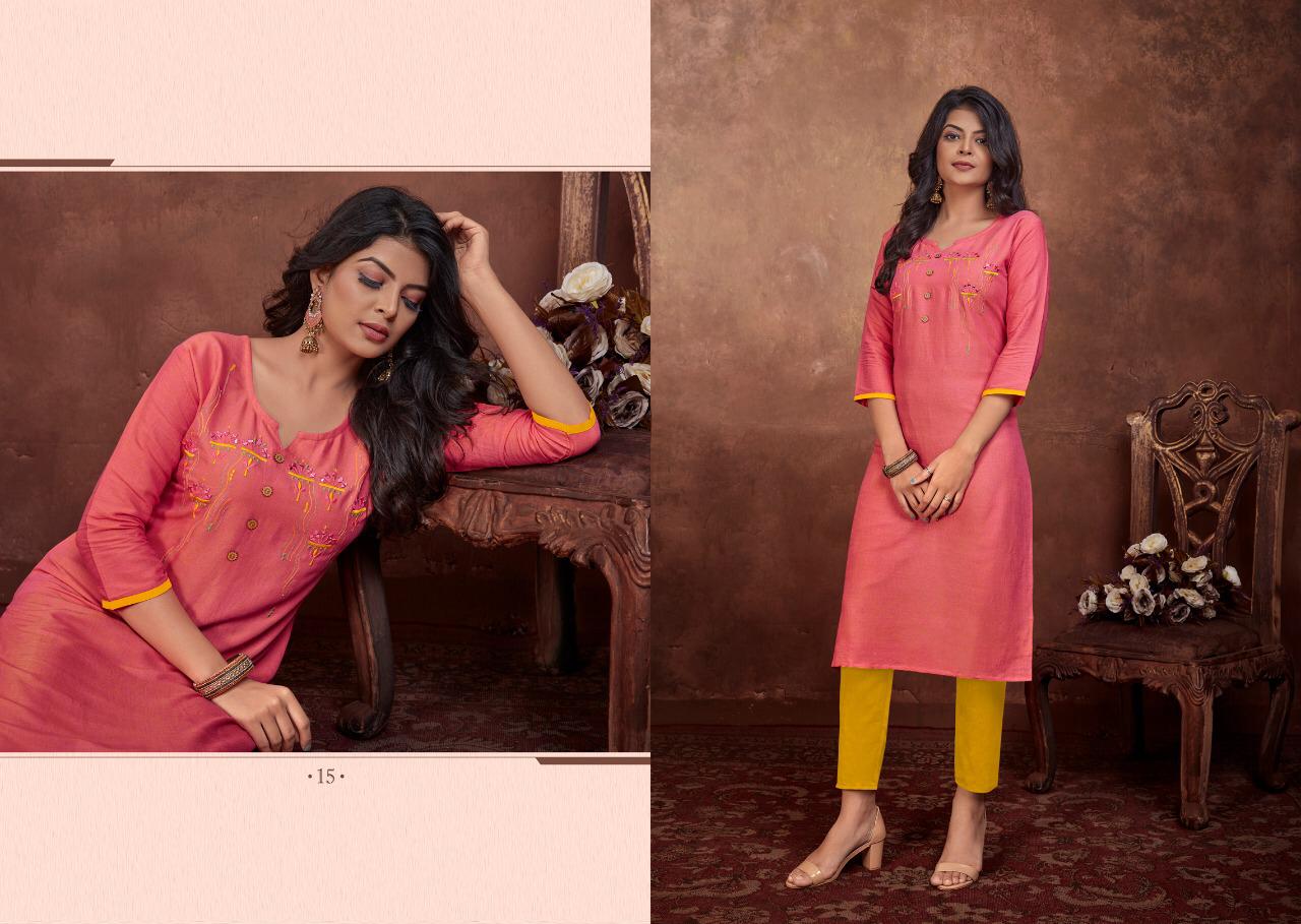 Lilly Presents Raji Vol 2 Casual Wear Kurti Collection