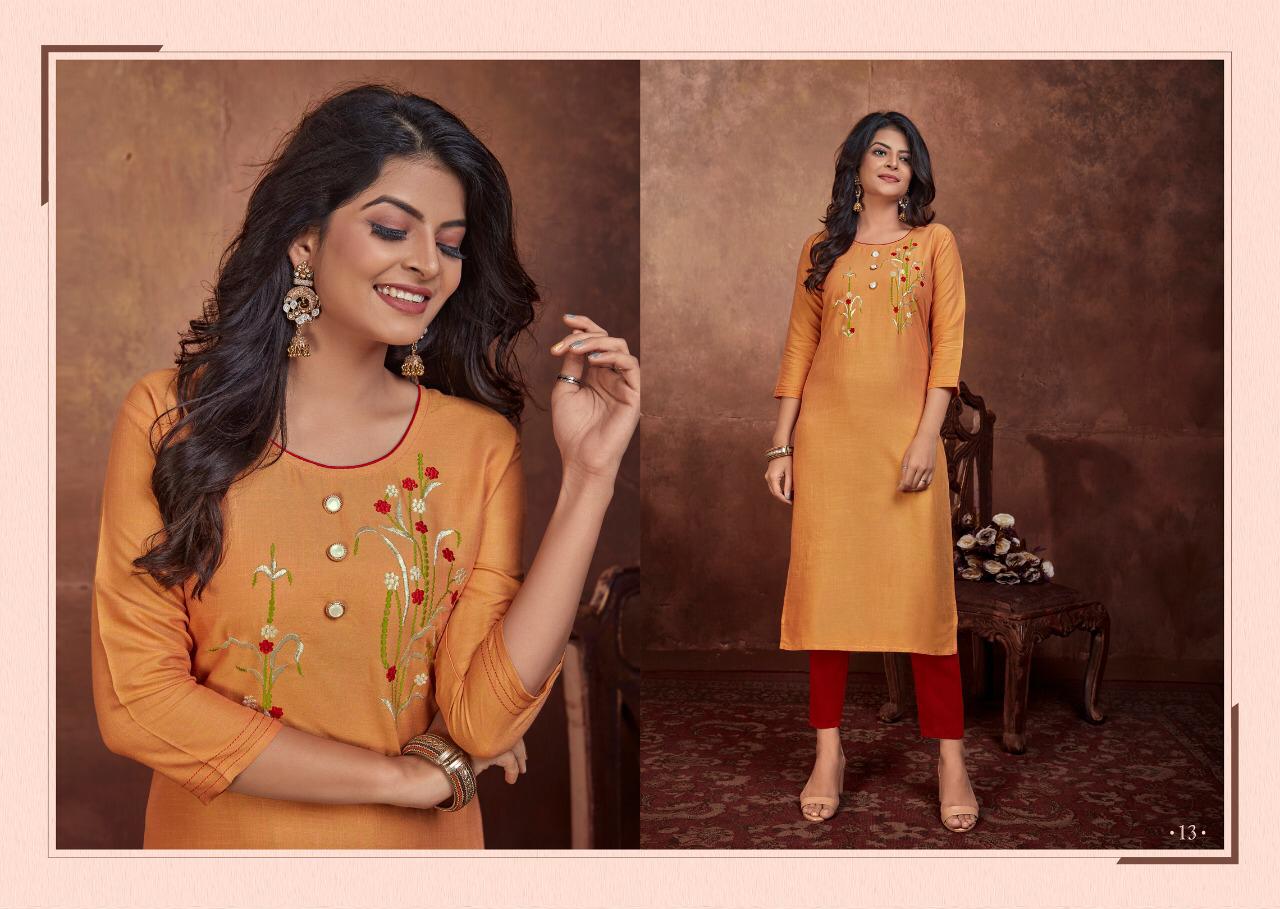 Lilly Presents Raji Vol 2 Casual Wear Kurti Collection