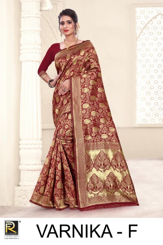 Ranjna Presents Varnika Festive Wear Sarees Collection