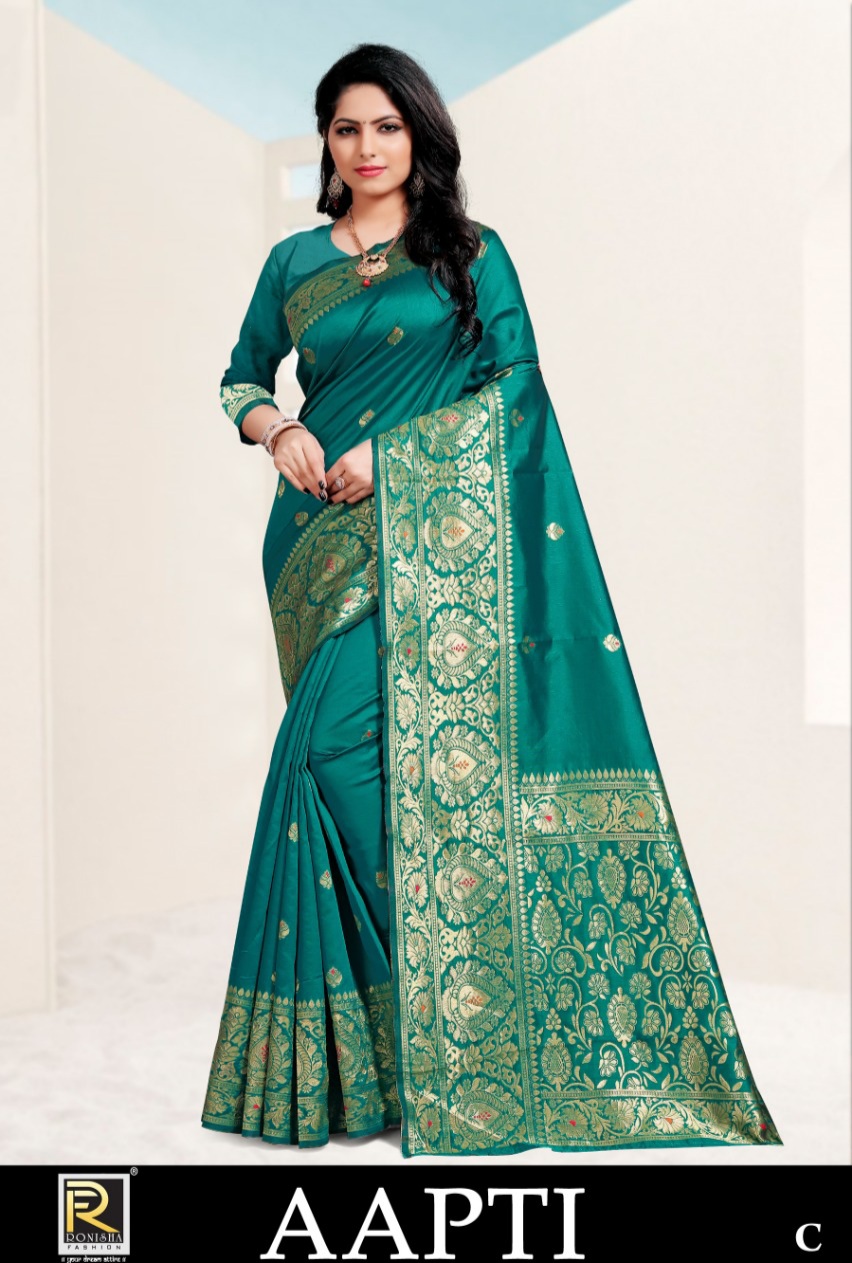 Ranjna  Presents  Aapti Designer Sarees Collection