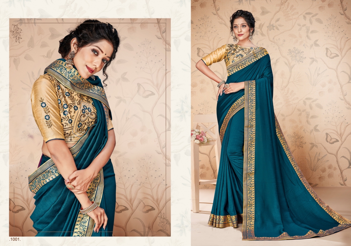 Ranjna  Presents Anaisha Festive Wear  Sarees Collection