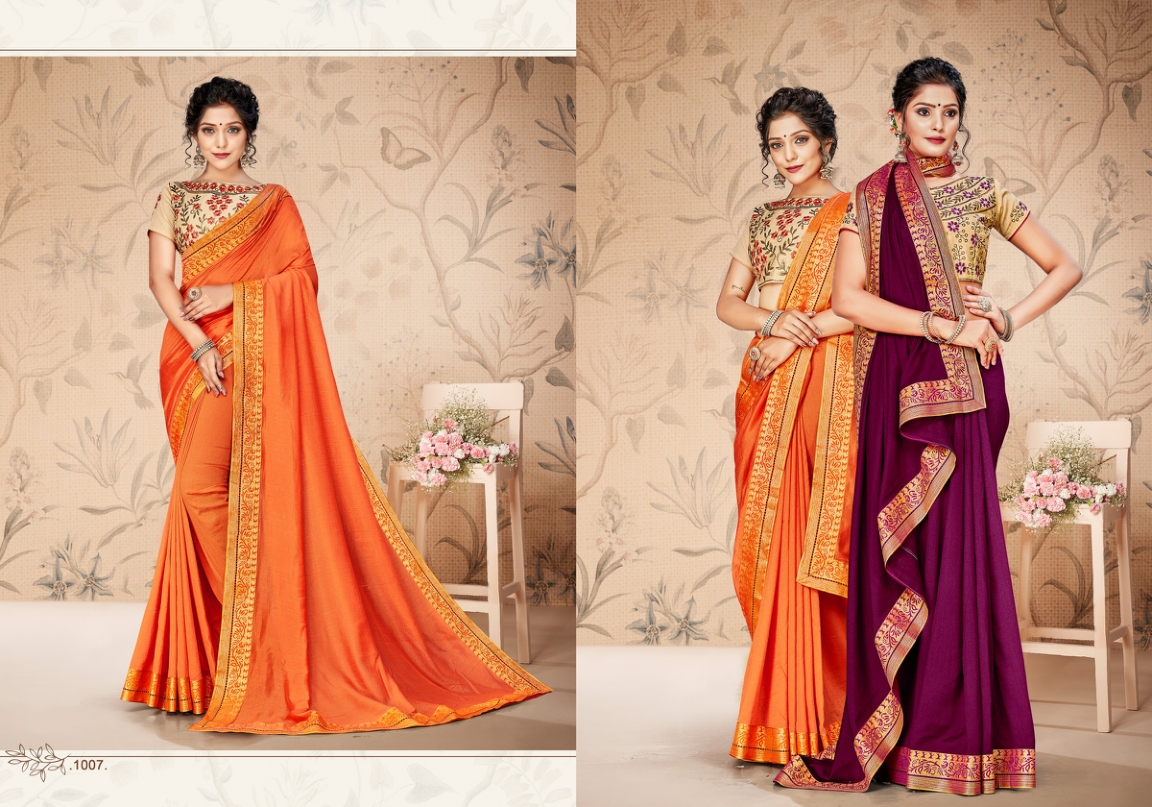Ranjna  Presents Anaisha Festive Wear  Sarees Collection