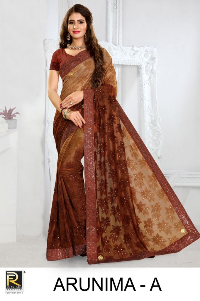 Ranjna Presents Arunima Designer Sarees Collection