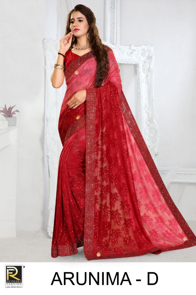 Ranjna Presents Arunima Designer Sarees Collection