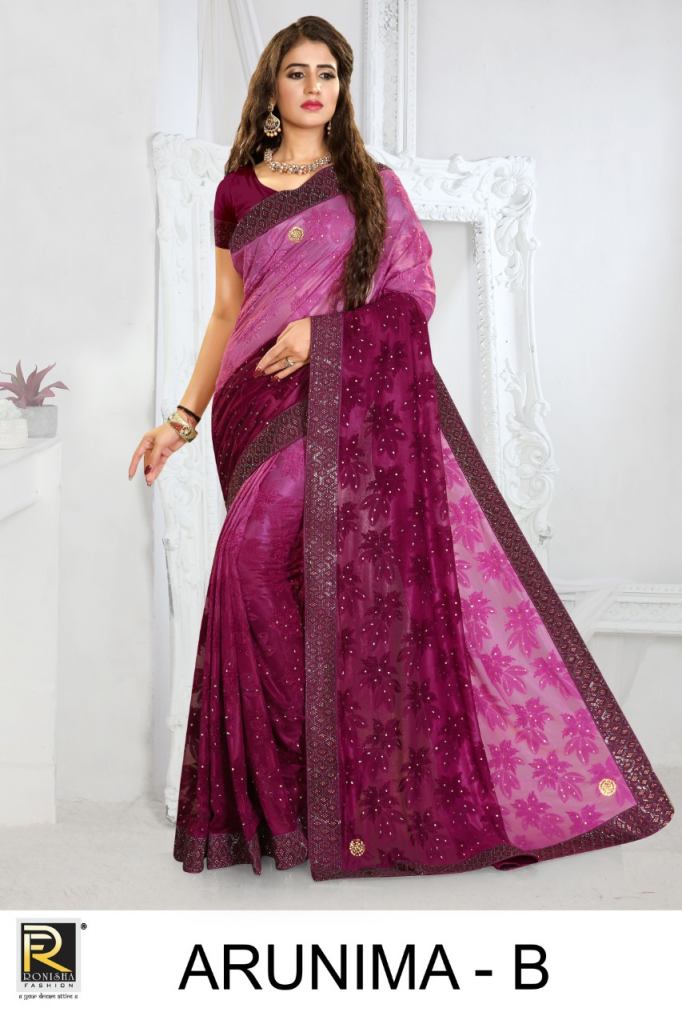 Ranjna Presents Arunima Designer Sarees Collection