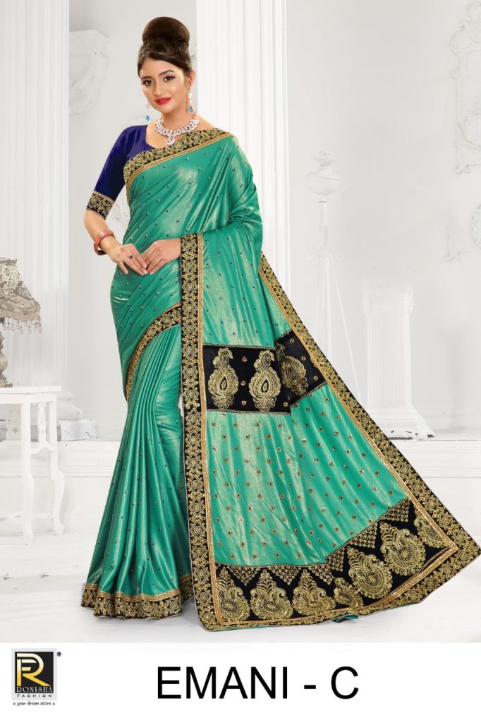 Ranjna Presents Emani Designer Sarees Collection