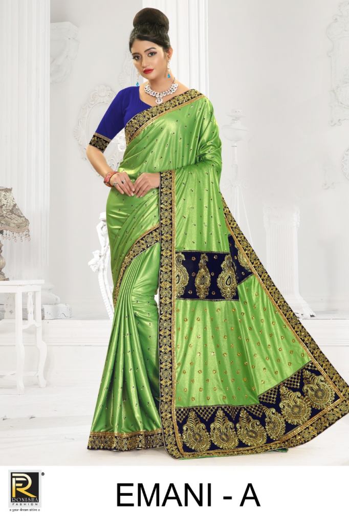 Ranjna Presents Emani Designer Sarees Collection