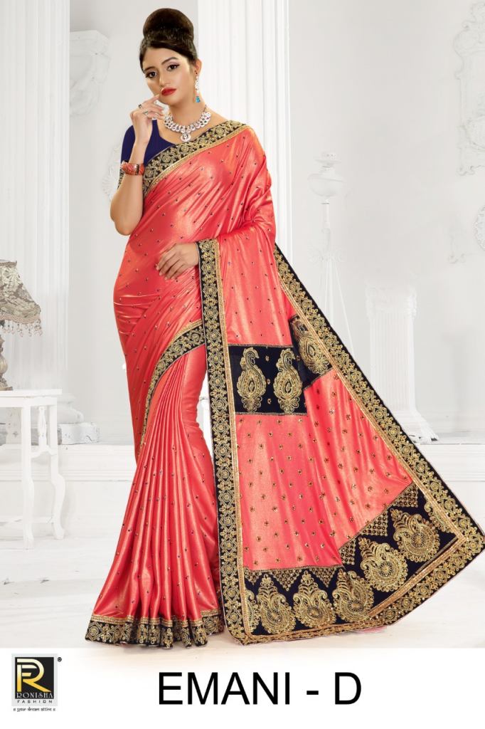 Ranjna Presents Emani Designer Sarees Collection