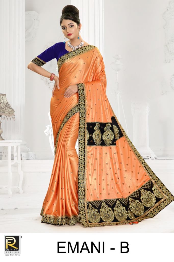 Ranjna Presents Emani Designer Sarees Collection