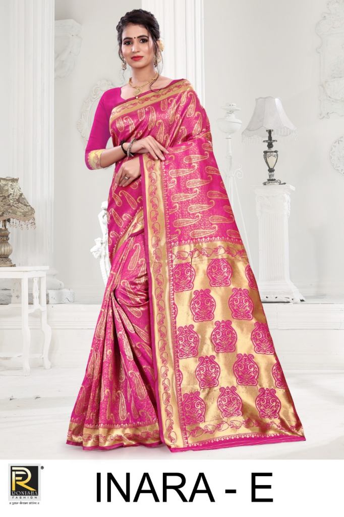 Ranjna Presents Inara Silk Sarees Collection