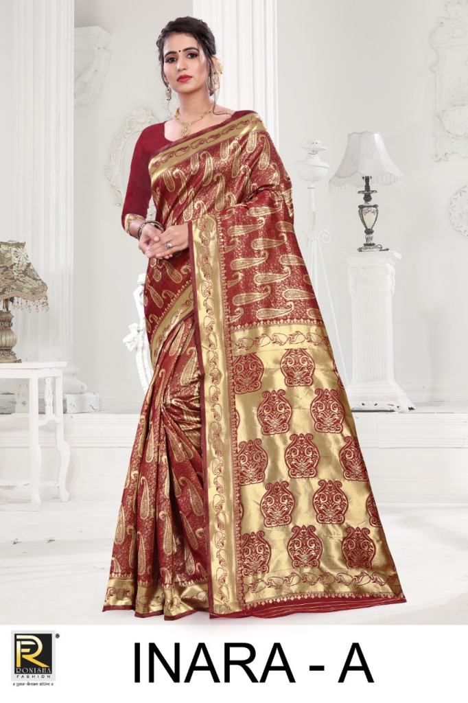 Ranjna Presents Inara Silk Sarees Collection
