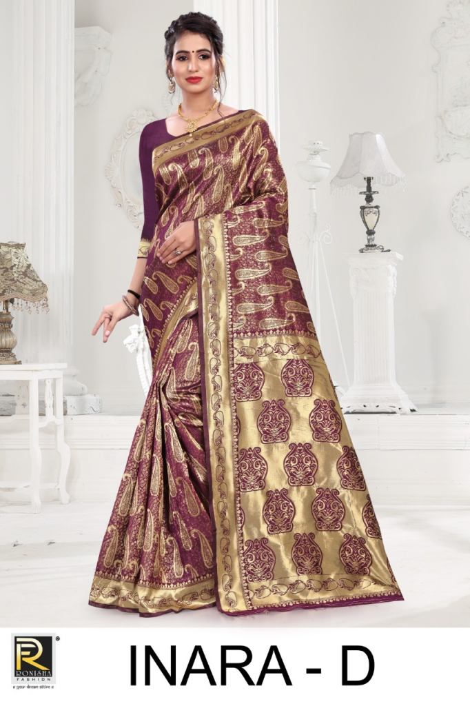 Ranjna Presents Inara Silk Sarees Collection