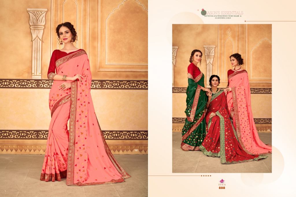 Ranjna Presents Instagram Designer Sarees Collection