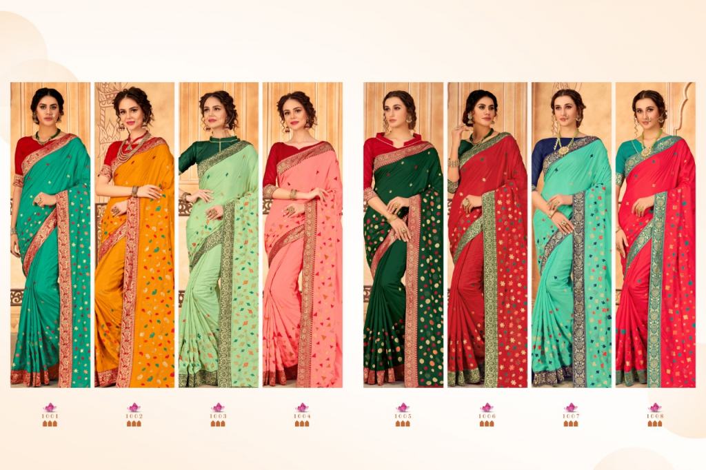 Ranjna Presents Instagram Designer Sarees Collection
