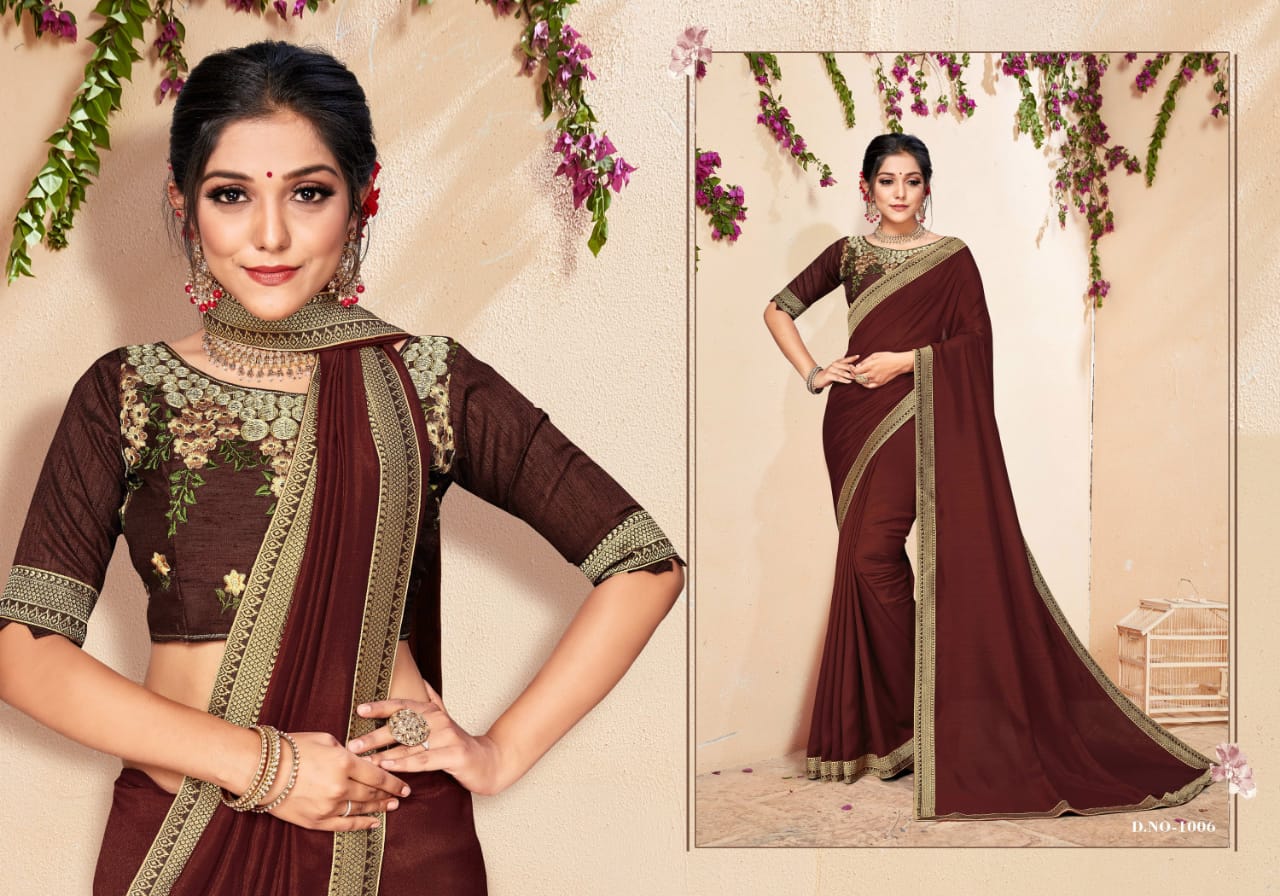 Ranjna Presents Jal Dhara Designer Saree Collection