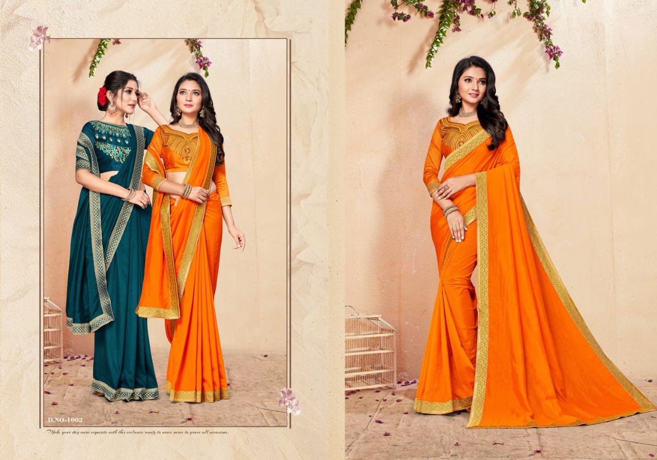Ranjna Presents Jal Dhara Designer Saree Collection