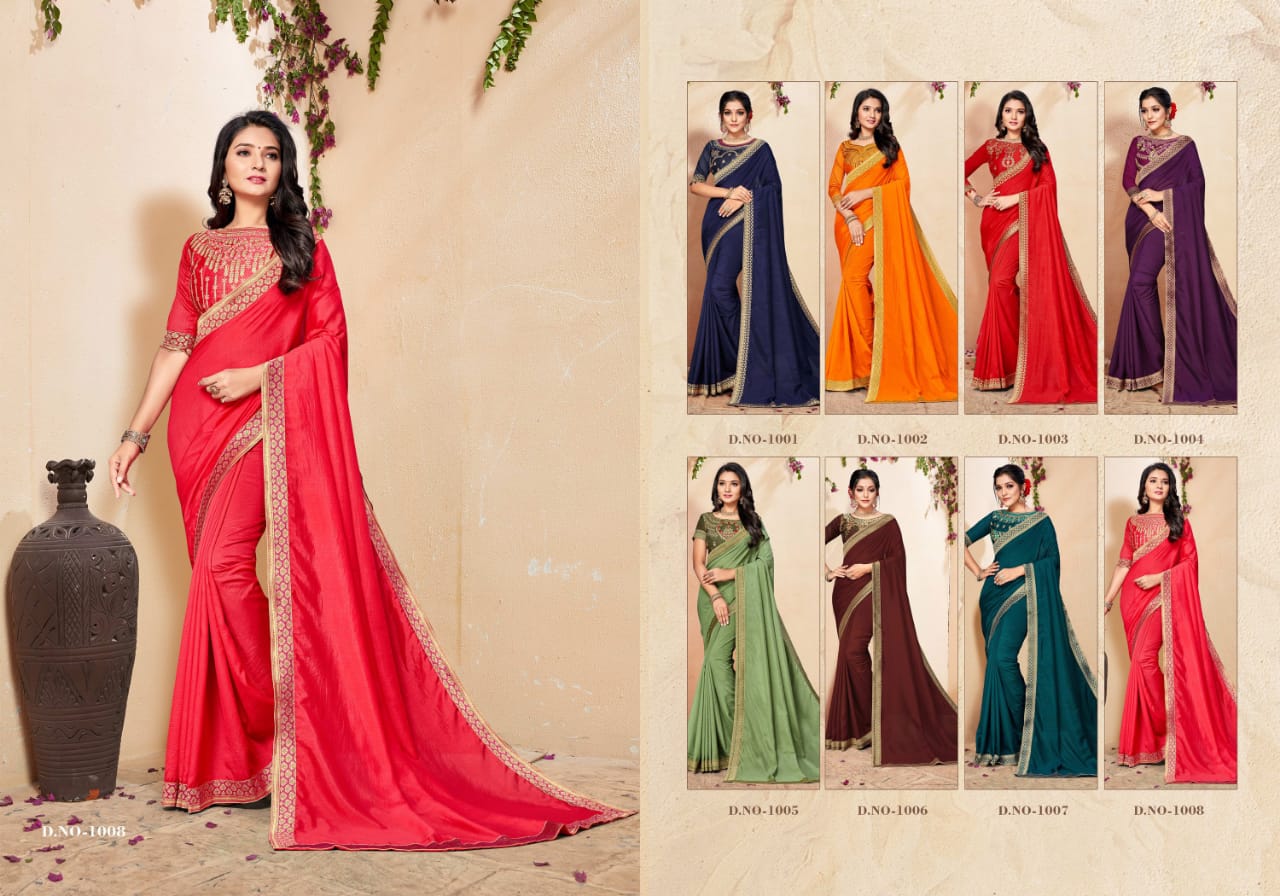 Ranjna Presents Jal Dhara Designer Saree Collection