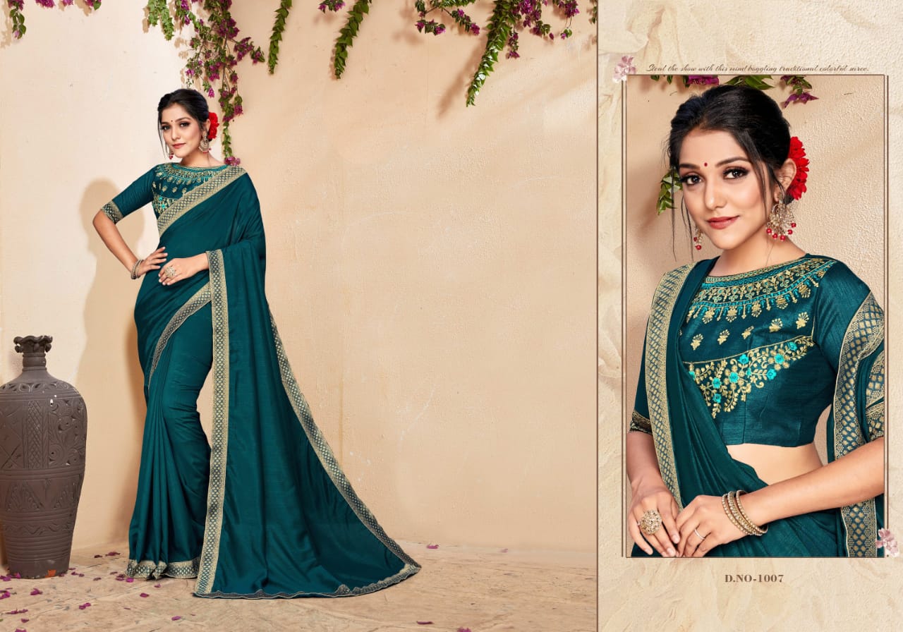 Ranjna Presents Jal Dhara Designer Saree Collection