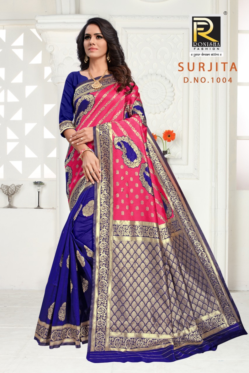 Ranjna Presents  Surjita  Sarees Collection