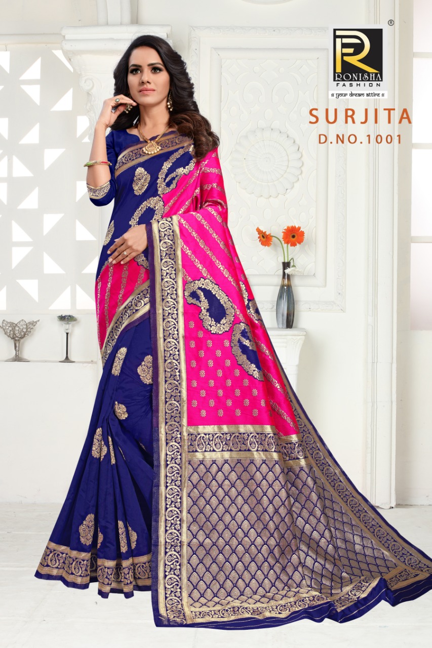 Ranjna Presents  Surjita  Sarees Collection