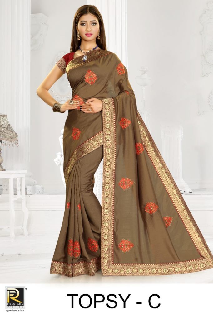 Ranjna Presents Topsy Silk Sarees Collection