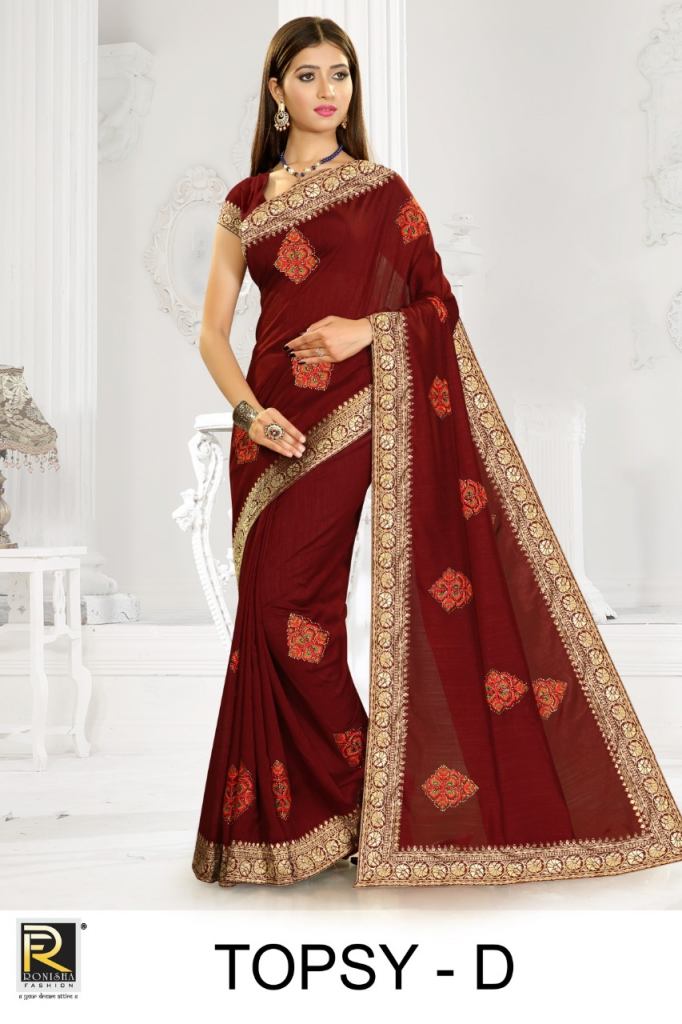 Ranjna Presents Topsy Silk Sarees Collection