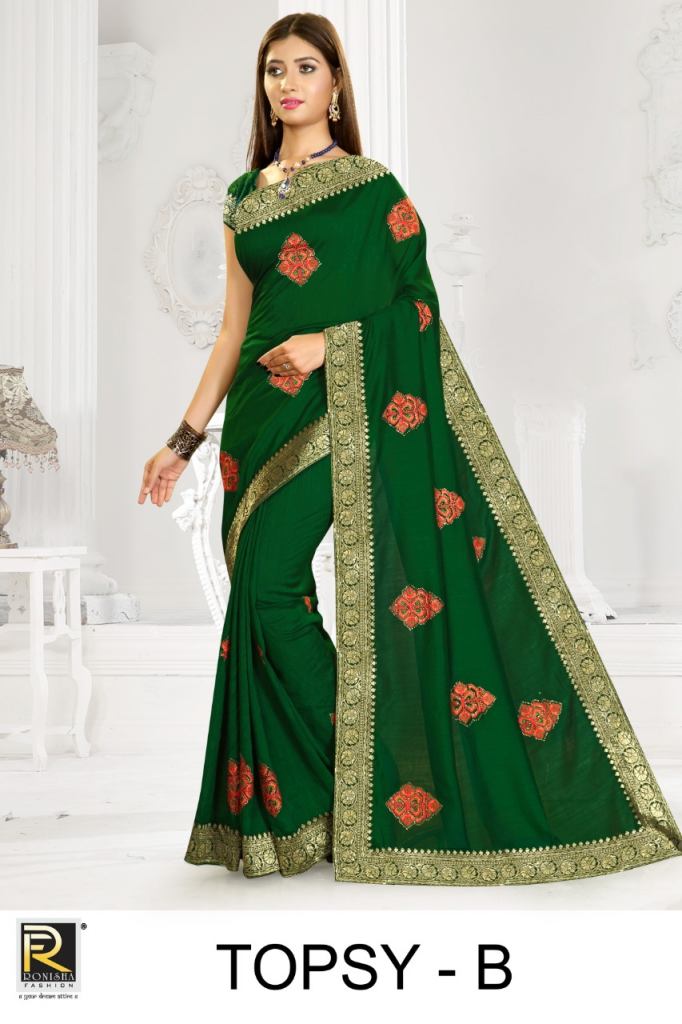 Ranjna Presents Topsy Silk Sarees Collection