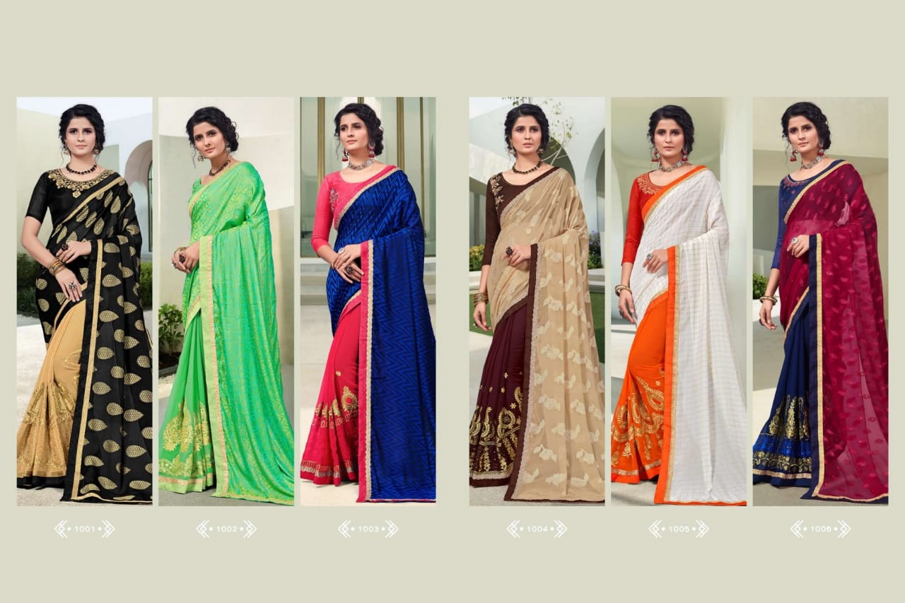 Ranjna Presents  Weekend Daily Wear Sarees Collection