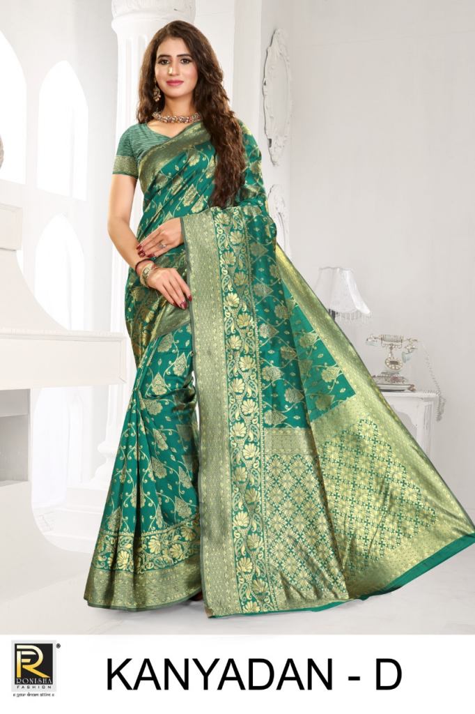 Ranjna Presents Kanyadan Festive Wear Sarees Collection