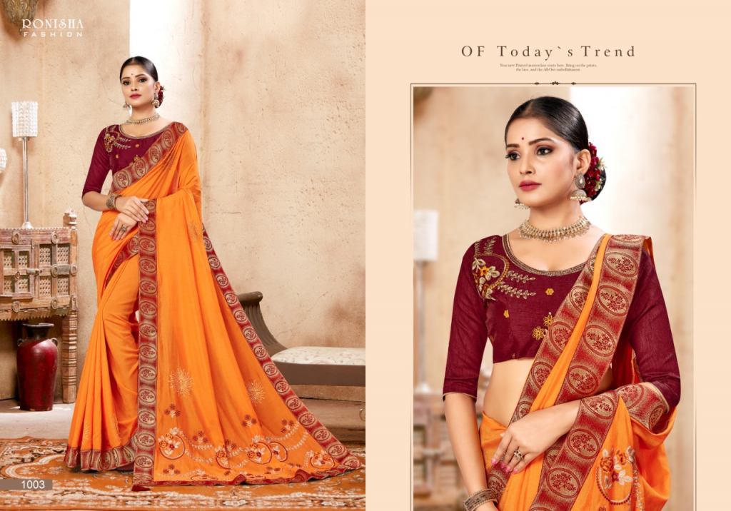 Ranjna Presents Kavira Designer Sarees Collection