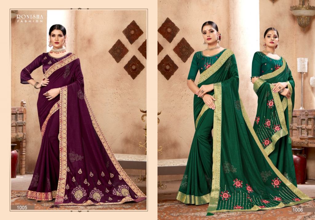 Ranjna Presents Kavira Designer Sarees Collection