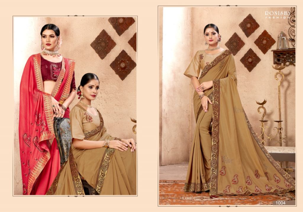 Ranjna Presents Kavira Designer Sarees Collection