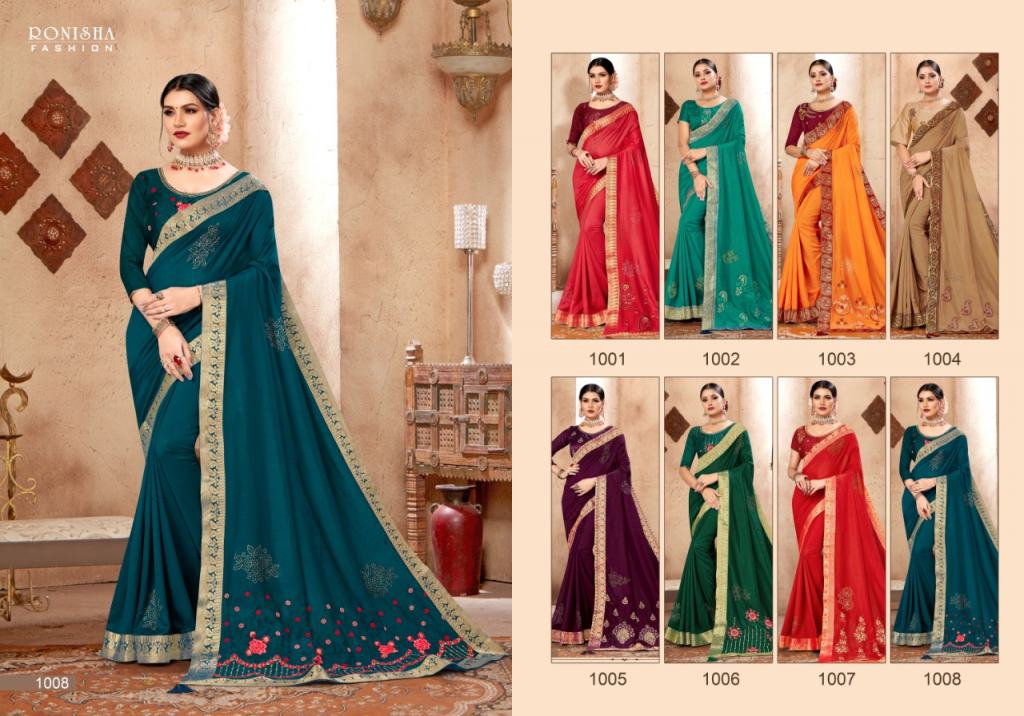 Ranjna Presents Kavira Designer Sarees Collection