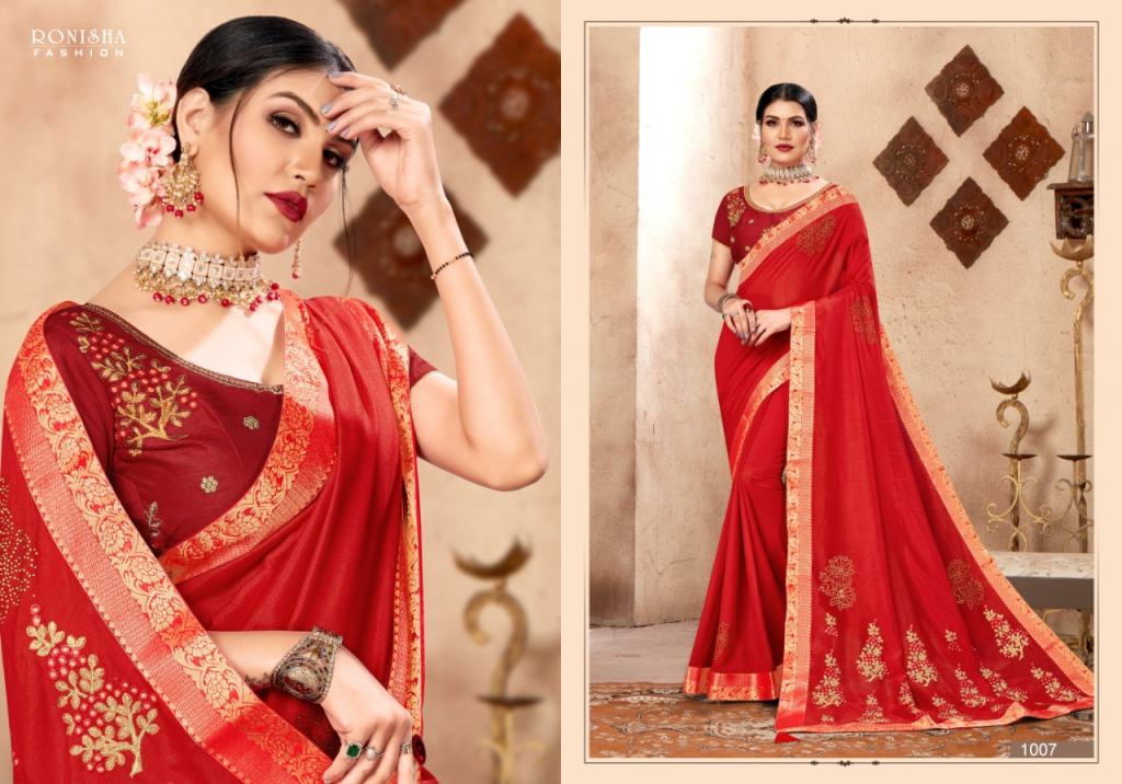 Ranjna Presents Kavira Designer Sarees Collection