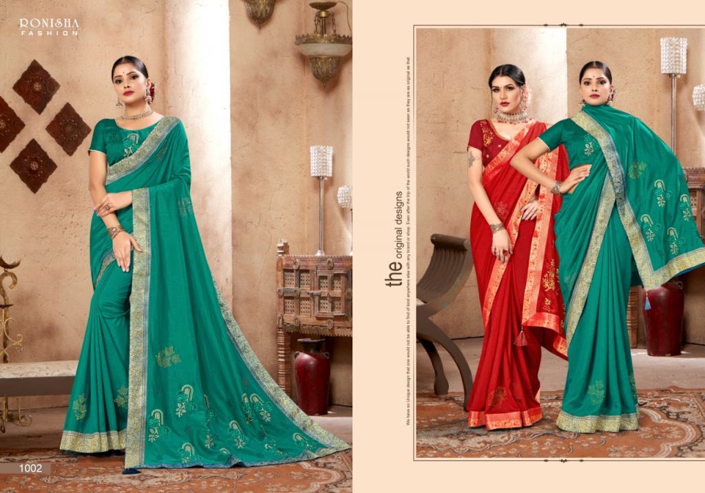 Ranjna Presents Kavira Designer Sarees Collection