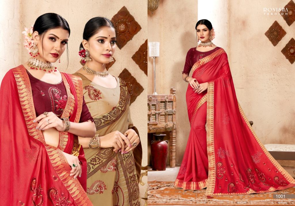 Ranjna Presents Kavira Designer Sarees Collection