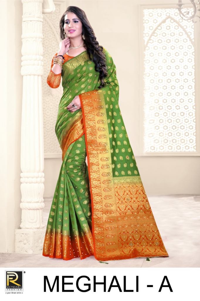 Ranjna Presents Meghali Designer Sarees Collection
