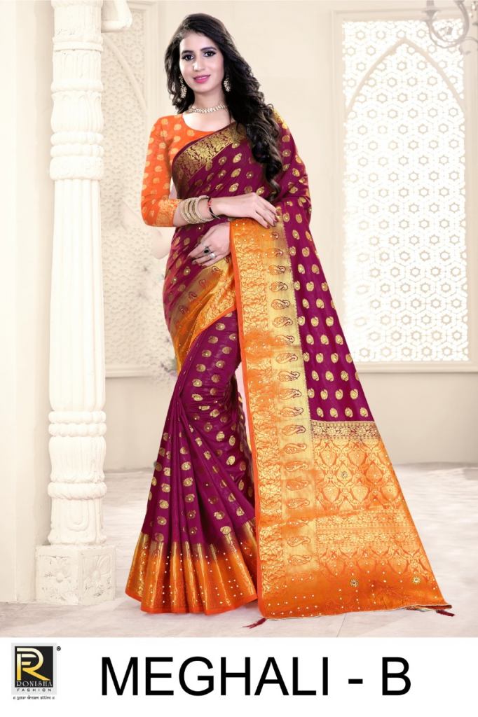 Ranjna Presents Meghali Designer Sarees Collection
